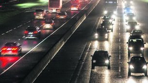 <p class="contextmenu internal_Caption">TOO MANY CARS? Early morning traffic building up on the N40 near Mahon in Cork</p>