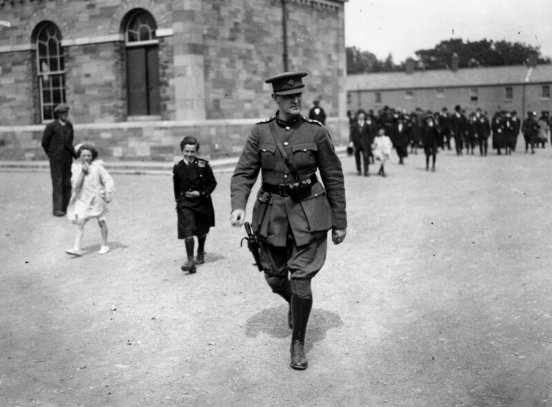 Commander-In-Chief of the Irish Free State army, Michael Collins. 	Picture: Walshe/Getty Images