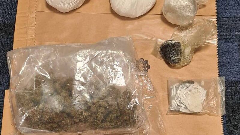 Two men arrested following major drug seizure in Cork