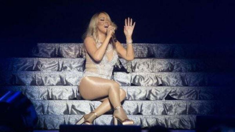 Mariah Carey enlists reindeer to mark start of Christmas season