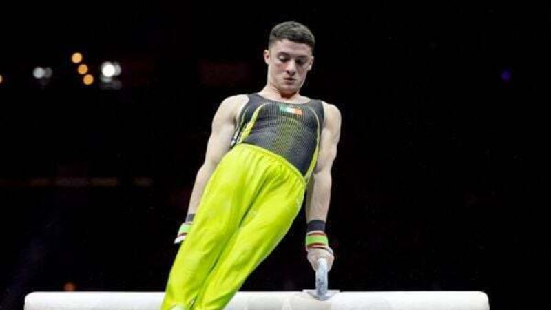 Rhys McClenaghan makes pommel horse final at World Championships