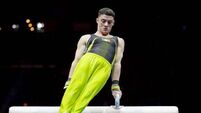 Rhys McClenaghan makes pommel horse final at World Championships