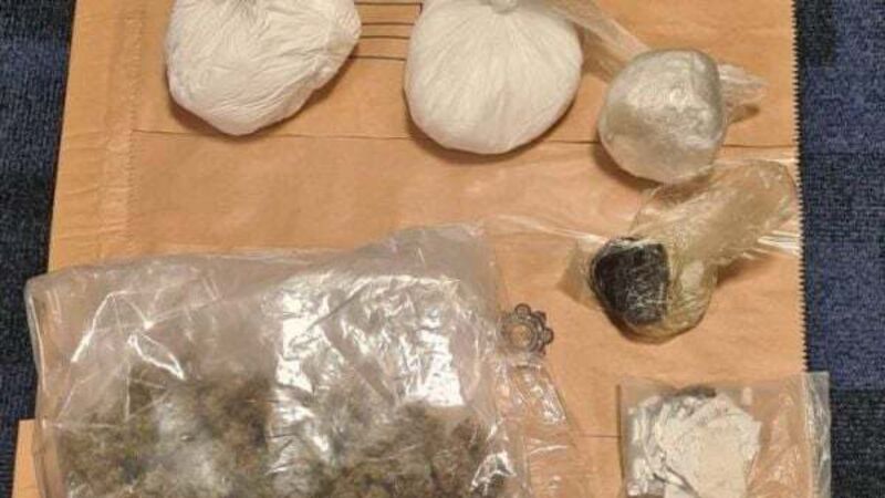 Two men arrested as gardaí seize €100k worth of drugs in Cork Two men arrested as gardaí seize €100k worth of drugs in Cork