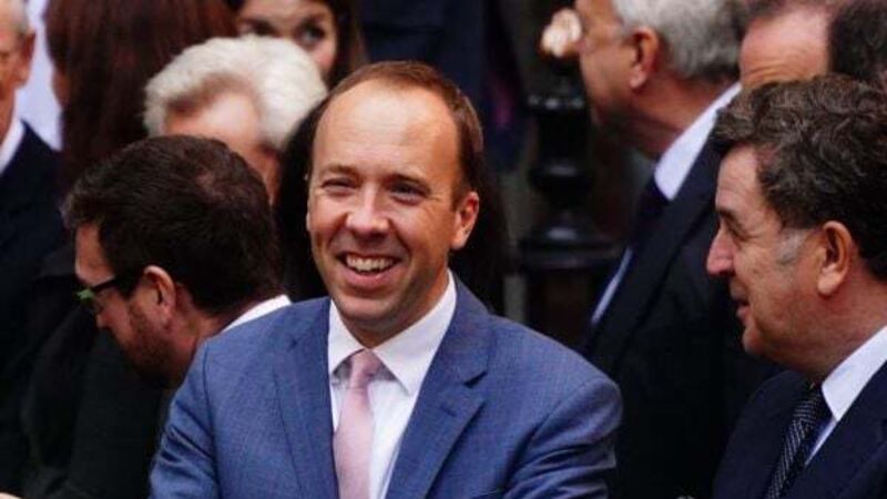 Former UK health secretary Matt Hancock set to join I’m A Celebrity Former UK health secretary Matt Hancock set to join I’m A Celebrity