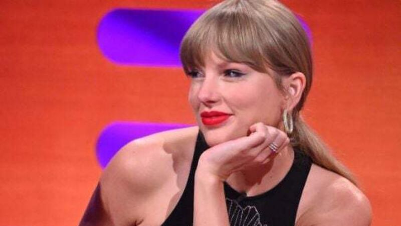 Taylor Swift becomes first artist in history to claim top 10 slots in US charts