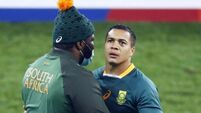 South Africa name team to face Ireland at the Aviva