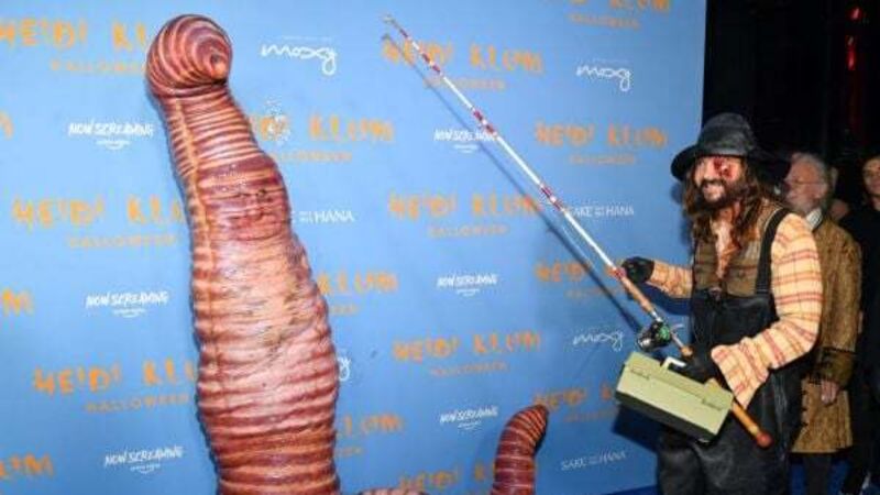 Heidi Klum reveals how her creepy Halloween costume was created
