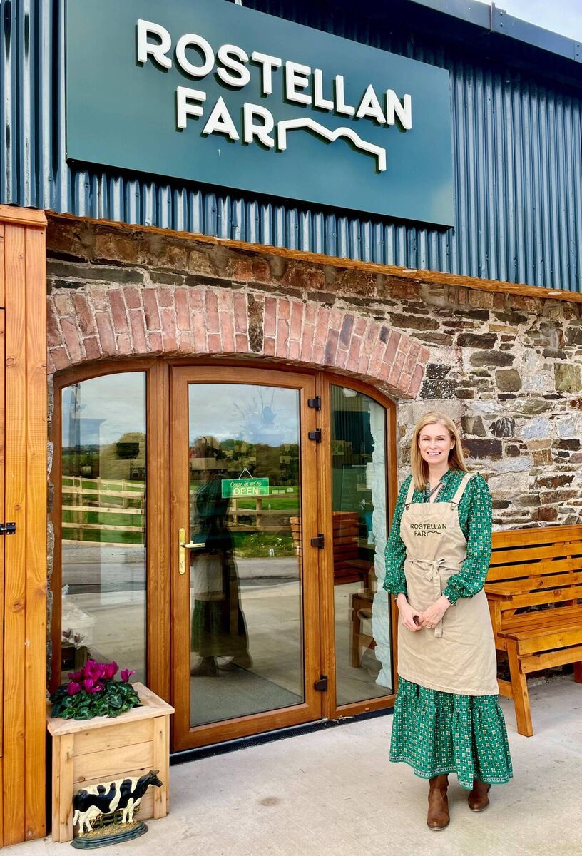 Olivia Morrissey of Rostellan Farm Olivia Morrissey of Rostellan Farm