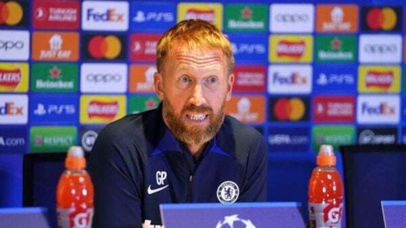 Graham Potter insists Chelsea will not ease off in Champions League