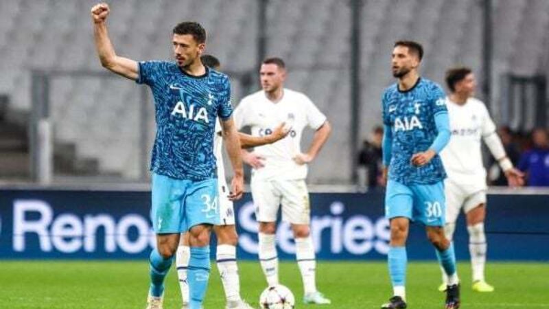 Tottenham snatch top spot in Group D with last-gasp winner in Marseille