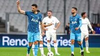 Tottenham snatch top spot in Group D with last-gasp winner in Marseille