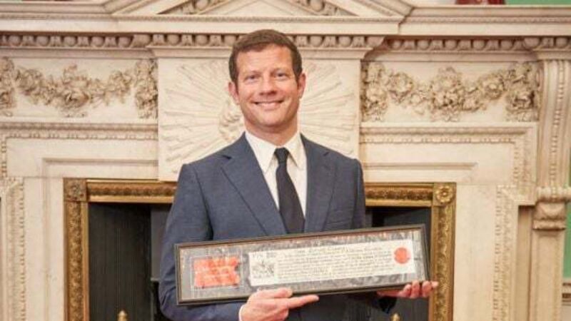 Dermot O’Leary receives Freedom of the City of London Dermot O’Leary receives Freedom of the City of London