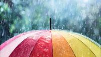 Heavy rain and wind forecast with national status yellow warning in place