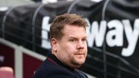 James Corden responds to accusations he copied Ricky Gervais joke
