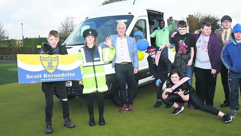 WATCH: All aboard the new bus for Cork's Scoil Bernadette WATCH: All aboard the new bus for Cork's Scoil Bernadette