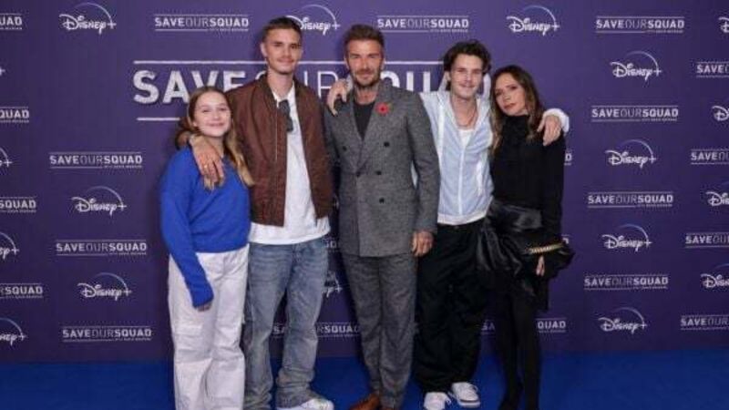 Victoria Beckham ‘couldn’t be prouder’ of husband ahead of new television series Victoria Beckham ‘couldn’t be prouder’ of husband ahead of new television series