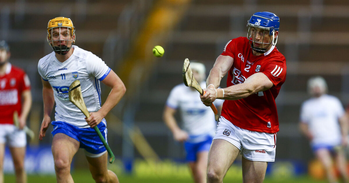 New Cork hurling captain Seán O'Donoghue will lead by example