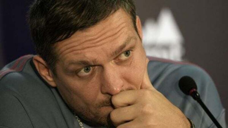 Oleksandr Usyk has sights set only on Tyson Fury and wants fight in early 2023