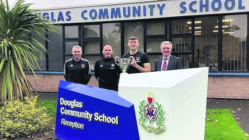 Cork City goalkeeper returns to his alma mater with first division league title Cork City goalkeeper returns to his alma mater with first division league title