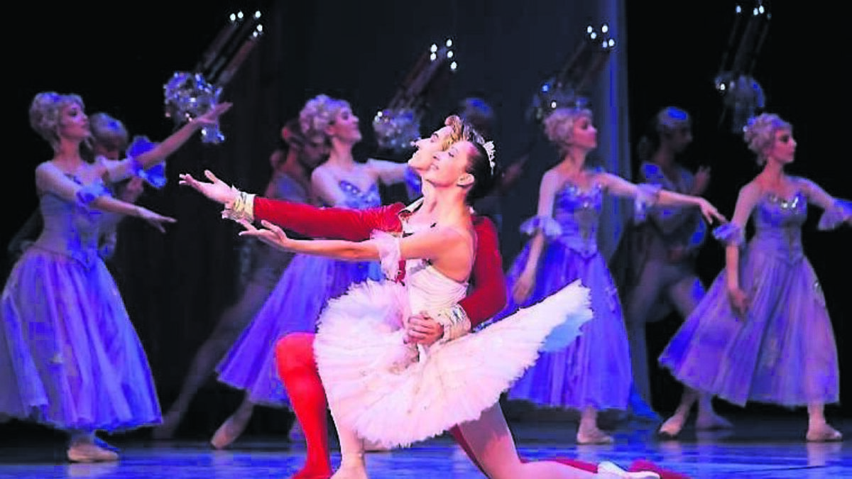 Ballet brilliance... and plays aplenty