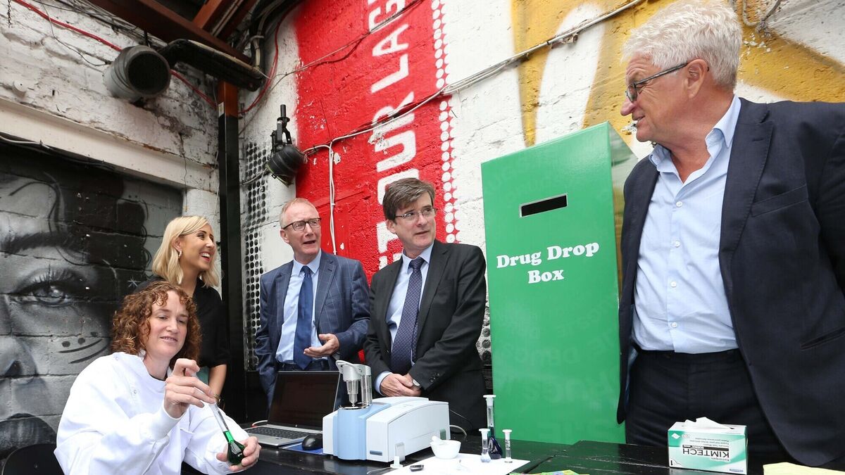 'It shows us an awful lot about what’s on the market': Support for drug-testing at festivals 