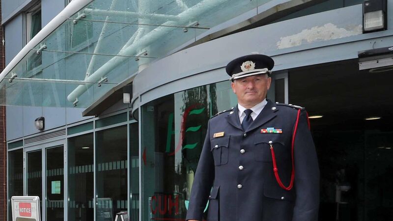 Victor Shine, 2nd Officer Cork Fire Service. Picture: Jim Coughlan. Victor Shine, 2nd Officer Cork Fire Service. Picture: Jim Coughlan.
