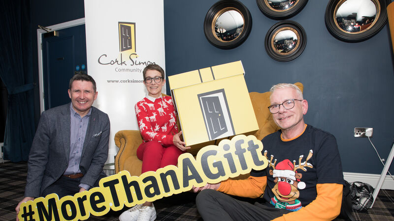 Cork Simon Community launches 'More Than a Gift' Christmas campaign Cork Simon Community launches 'More Than a Gift' Christmas campaign