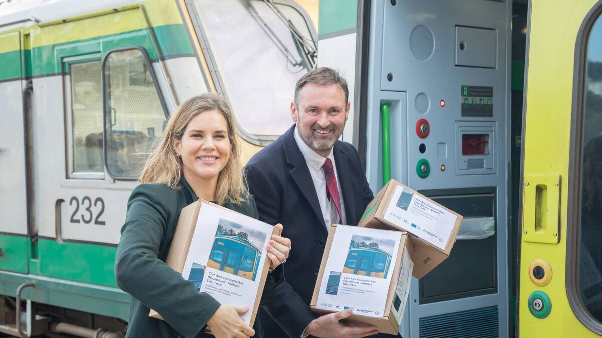 Planning application to be lodged for second rail track between Glounthaune and Midleton
