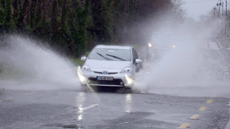 Reports of spot flooding in Cork city Reports of spot flooding in Cork city