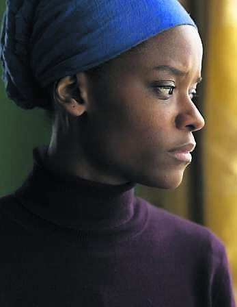 A scene from the film Aisha A scene from the film Aisha