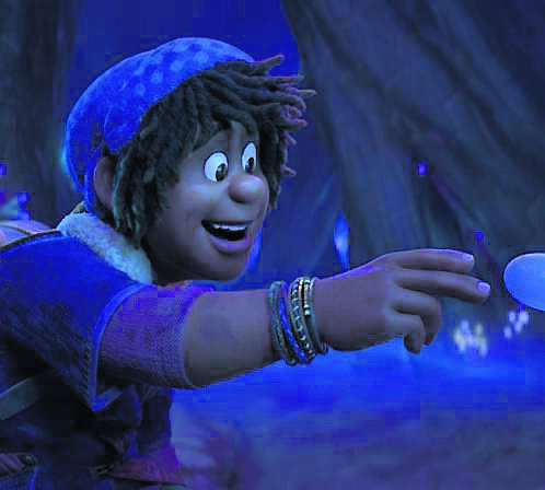 A scene from Strange World A scene from Strange World