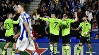 Man Utd forced to settle for Europa League play-off despite win at Real Sociedad