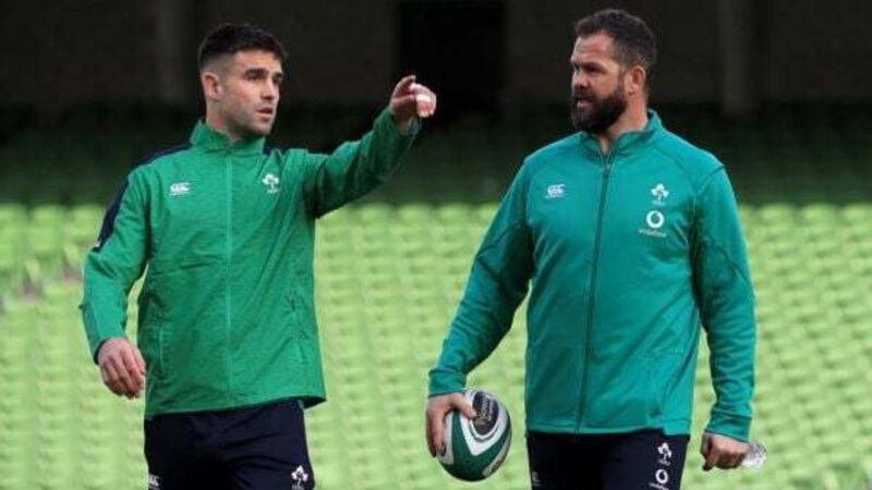 Andy Farrell hails 'Irish rugby legend' Conor Murray ahead of 100th Test cap