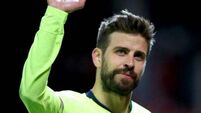 Gerard Piqué announces he will play his final match for Barcelona on Saturday