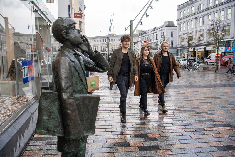  Pretty Happy's new EP is called 'Echo Boy'. Picture Dan Linehan