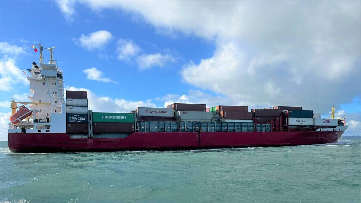 New weekly freight service between Cork and Spain 