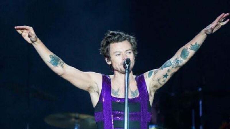 Harry Styles unveils new fashion collaboration with Gucci Harry Styles unveils new fashion collaboration with Gucci