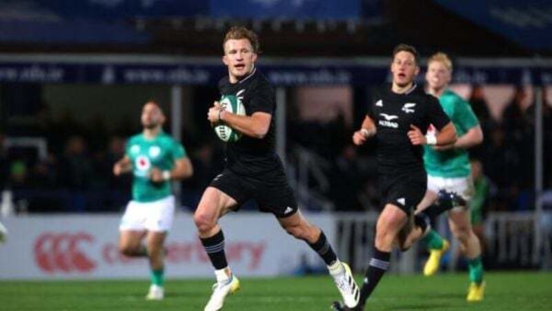 All Blacks XV outclass Ireland A at the RDS