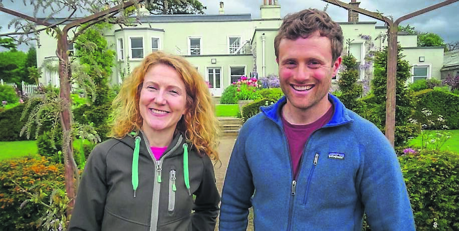 Kitty and Colm explore world of horticulture