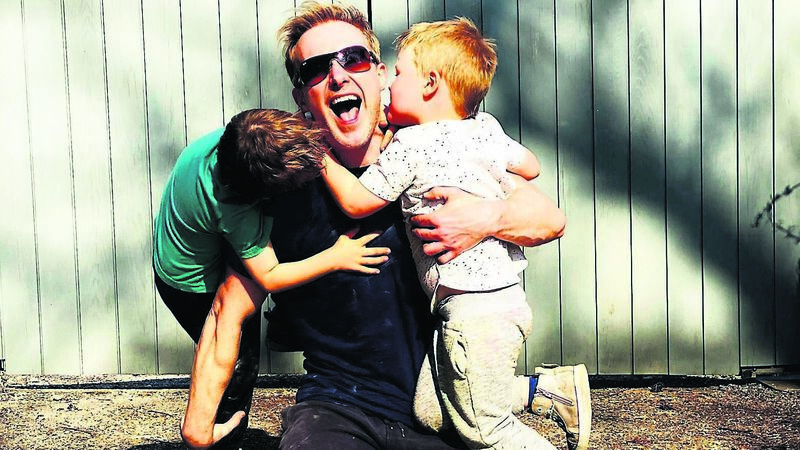 Life as a single dad with twins