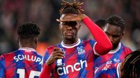 Wilfried Zaha could play for many top teams, insists former boss David Moyes