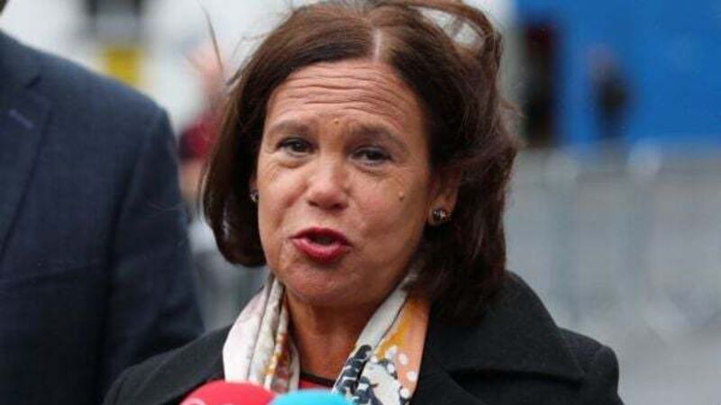 Mary Lou McDonald ‘profoundly shocked’ at Dowdall’s criminal past Mary Lou McDonald ‘profoundly shocked’ at Dowdall’s criminal past