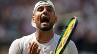 Nick Kyrgios settles legal case with Wimbledon spectator