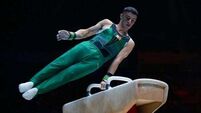 Rhys McClenaghan claims historic gold medal at World Gymnastics Championships