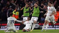 Leeds fight back from 3-1 down to win seven-goal thriller against Bournemouth