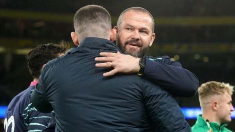 Andy Farrell: Ireland showed guts and immense character against South Africa