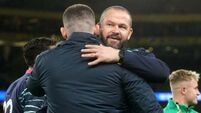 Andy Farrell: Ireland showed guts and immense character against South Africa