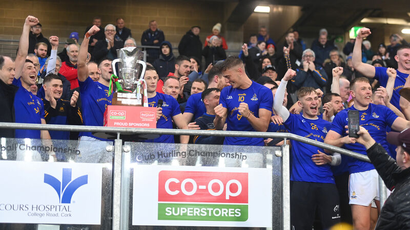 Reardens Cork Club Hurling All-Star 15 features eight from the Barrs