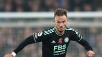 Brendan Rodgers feels narrative counts against James Maddison’s England hopes