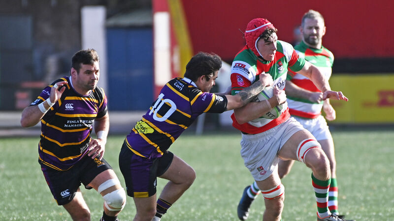 Tough day at the office for Sunday's Well as Instonians run riot in AIL Division 2C